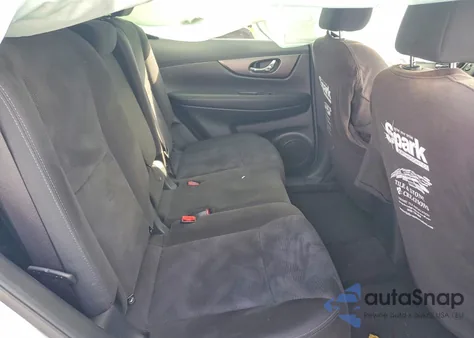 2015 Nissan Rogue S from USA, damaged, VIN KNMAT2MV8FP545358